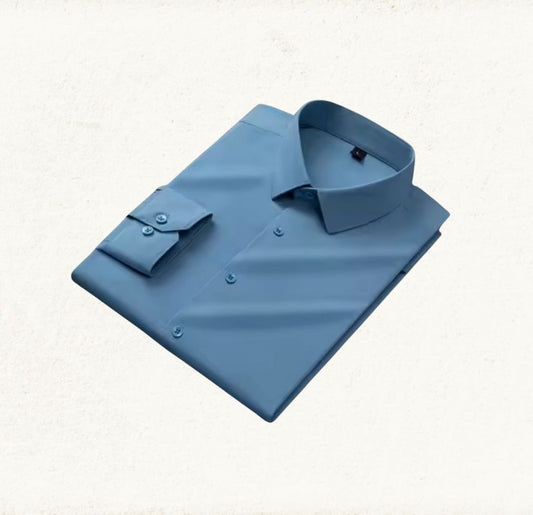 Silk Business Shirt