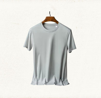 Cotton Silk T-shirt