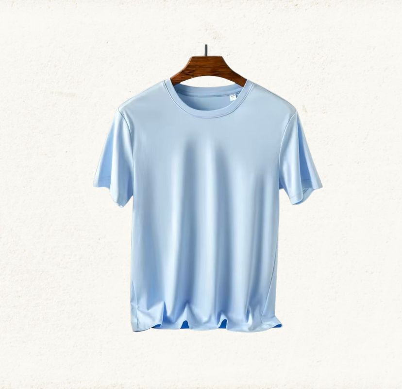 Cotton Silk T-shirt