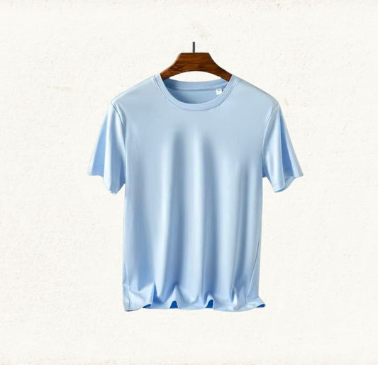 Cotton Silk T-shirt