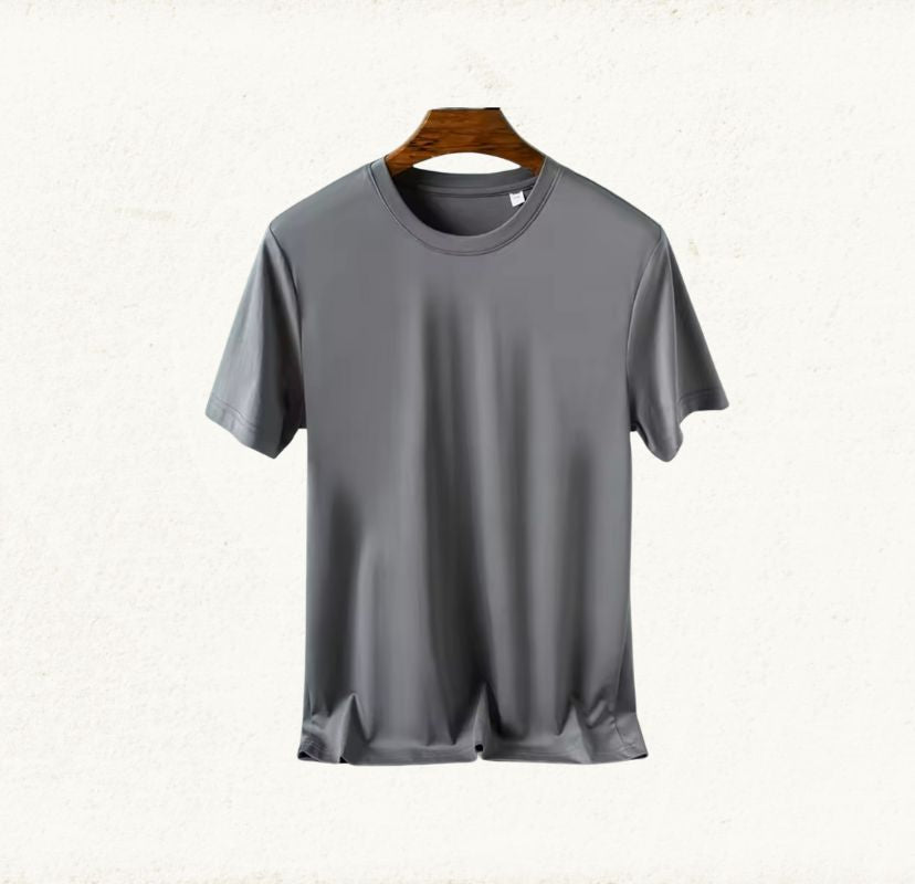 Cotton Silk T-shirt