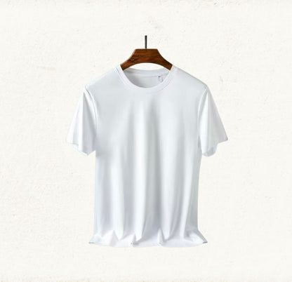 Cotton Silk T-shirt