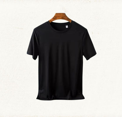 Cotton Silk T-shirt