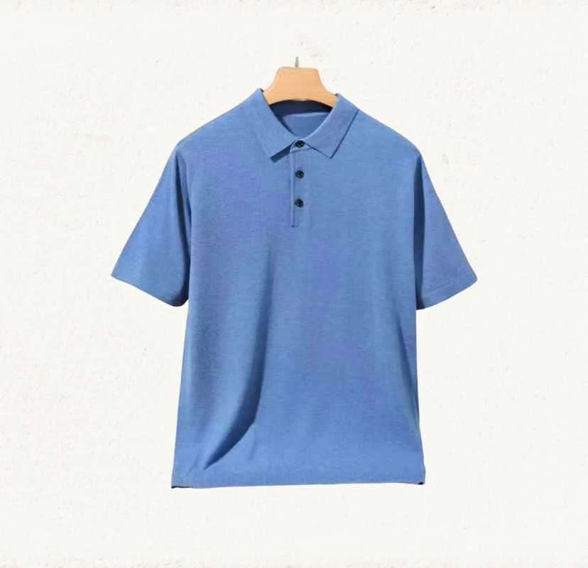 Merino Wool Polo