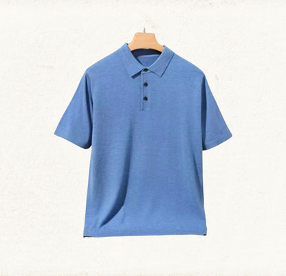 Merino Wool Polo