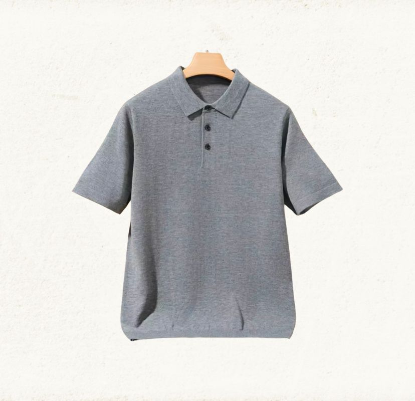 Merino Wool Polo