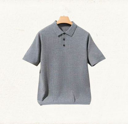 Merino Wool Polo