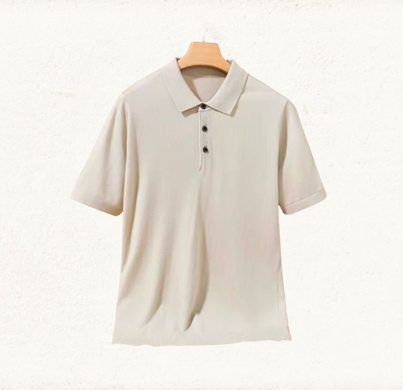 Merino Wool Polo