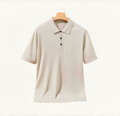 Merino Wool Polo