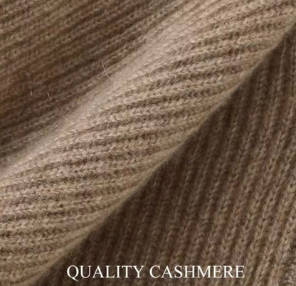 Cashmere Hooded Vest