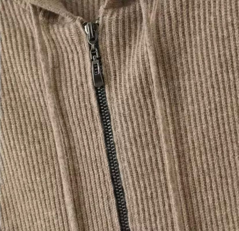 Cashmere Hooded Vest