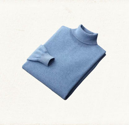 Cashmere Turtleneck