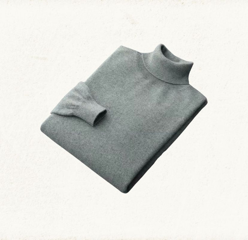 Cashmere Turtleneck