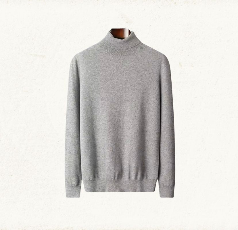 Cashmere Turtleneck